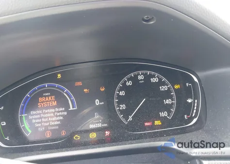 2022 Honda Accord Hybrid Sport из США, поврежденный, VIN 1HGCV3F21NA020494